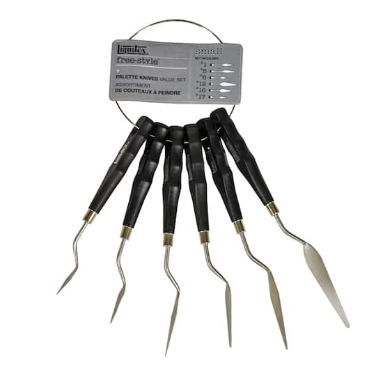 Liquitex® Free Style Small Palette Knives Value Set